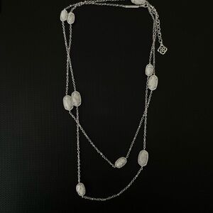 Kendra Scott Long Stone Necklace NWOT